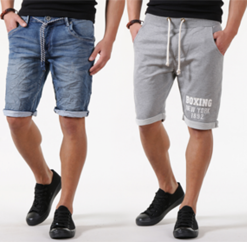 Къси дънки или къси панталонки - какво предпочитат да носят мъжете