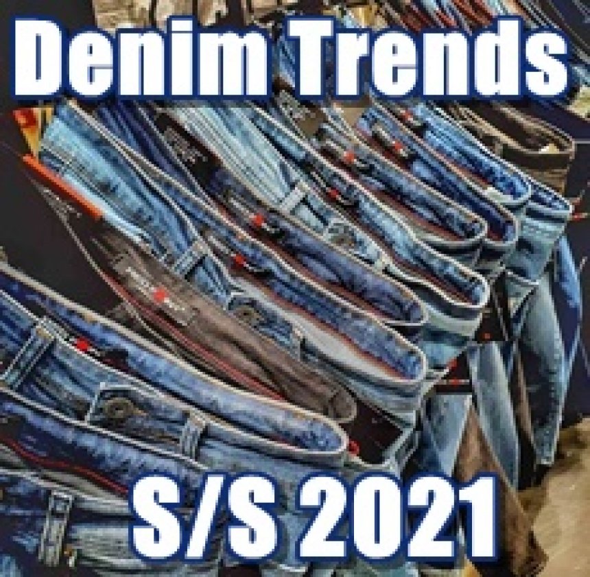 Дънки - тенденции 2021