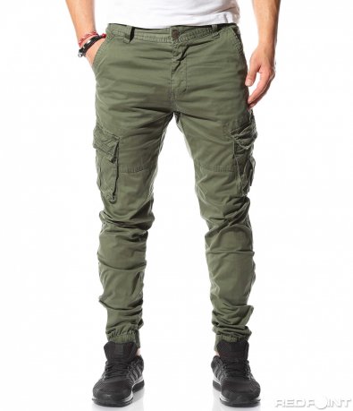 Класен панталон с карго джобове 9264
