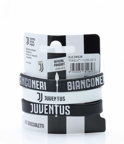Сeт силиконови гривни Juventus  12860