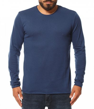 Пуловер от фино плетиво 13132