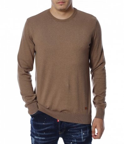 Пуловер от тънко плетиво 13137