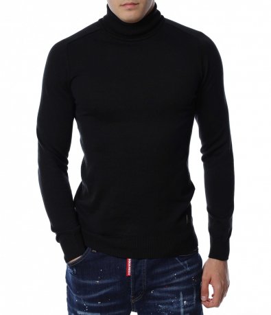 Пуловер от тънко плетиво 13157