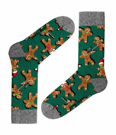 LIMITED EDITION : Коледни мъжки чорапи 13219