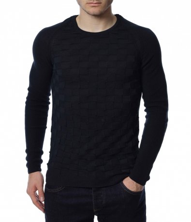 Пуловер с дизайн 13285