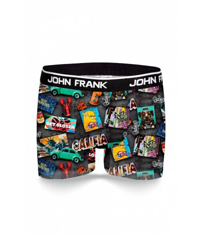 Цветни боксерки John Frank 13444