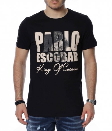 Тениска с дизайн Pablo Escobar 13472