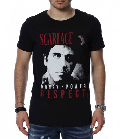 Тениска с надпис SCARFACE 13468