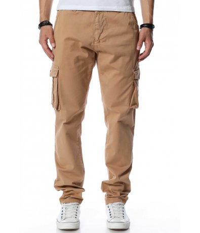 Карго панталон със странични джобове 13464