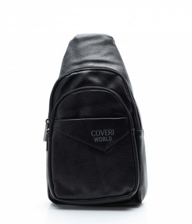 Компактна кожена чанта 13740