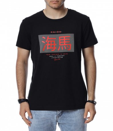 Тениска със забележителна щампа 13806
