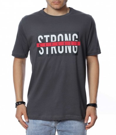 Тениска с надпис STRONG 13819