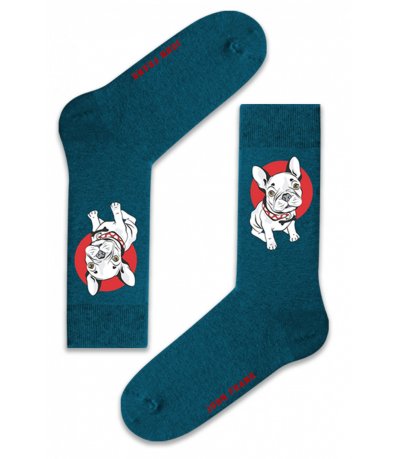 Чорапи French Buldog 14205