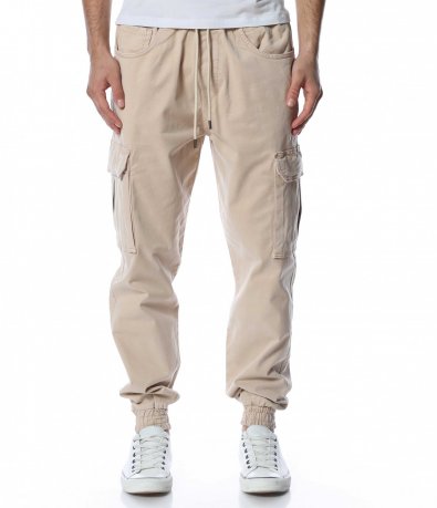Спортен панталон с карго джобове 14235