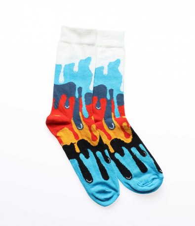 Чорапи с декорация бои 14301