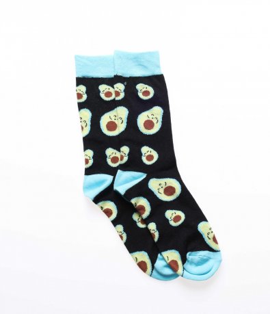 Чорапи с декорация авокадо 14320