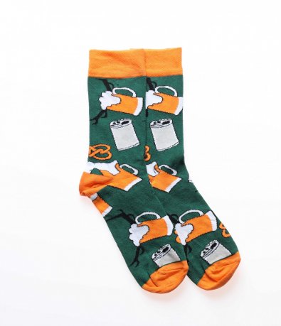 Чорапи с декорация бири 14303