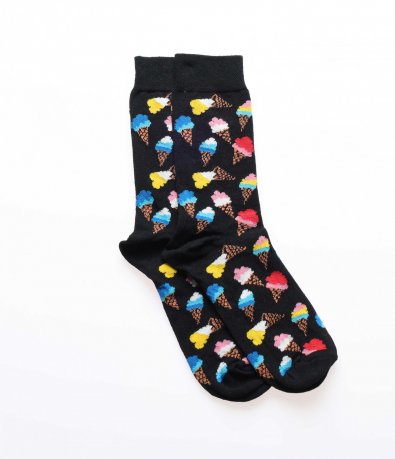 Чорапи с декорация сладолед 14306