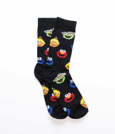 Чорапи с декорация Елмо 14317