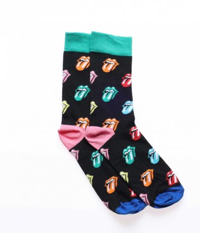 Чорапи с женски устни 14324