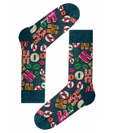 CHRISTMAS EDITION: Коледни чорапи с цветни надписи
