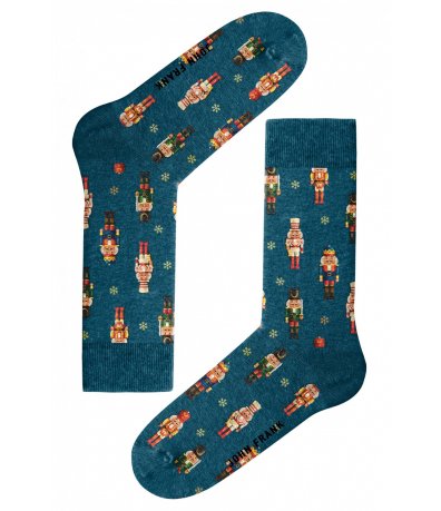 CHRISTMAS EDITION: Чорапи с коледни крекери