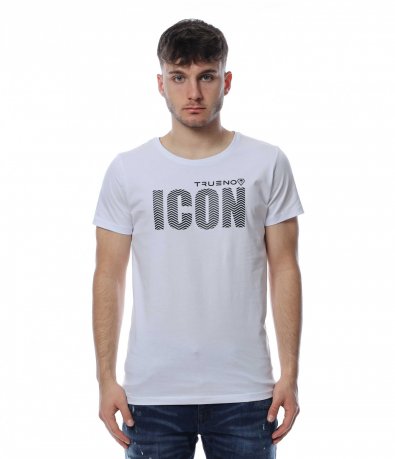 Тениска с надпис ICON TRUENO 14708