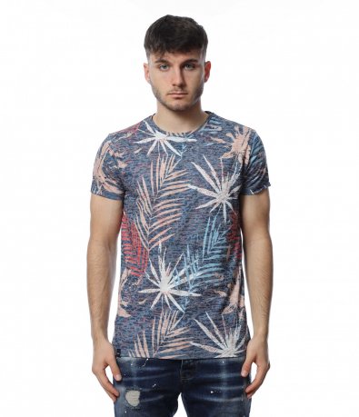 Тениска с палмови листа 14714