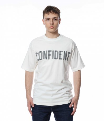 Тениска с надпис CONFIDENT 15611